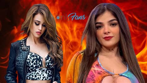 actrices mexicanas que tienen only fans|Famosas de la tv mexicana que están en Onlyfans